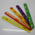 Whosale Customized Cheap Words Slap Silicone Band